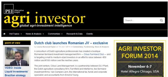 Agri Investor