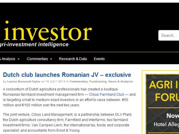 Agri Investor